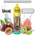 Uwin Tornado 35000 Puffs Musik Harga Vape sekali pakai